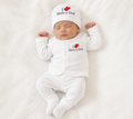 Newborn I Love Mom & Dad 3-Piece Set
