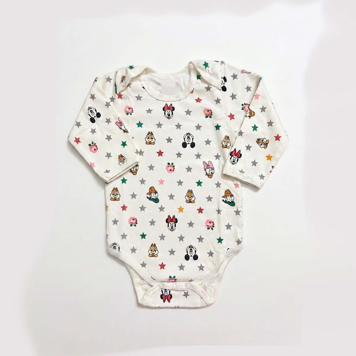Full Sleeves Baby Rompers Pack of 3 (9-12 months)