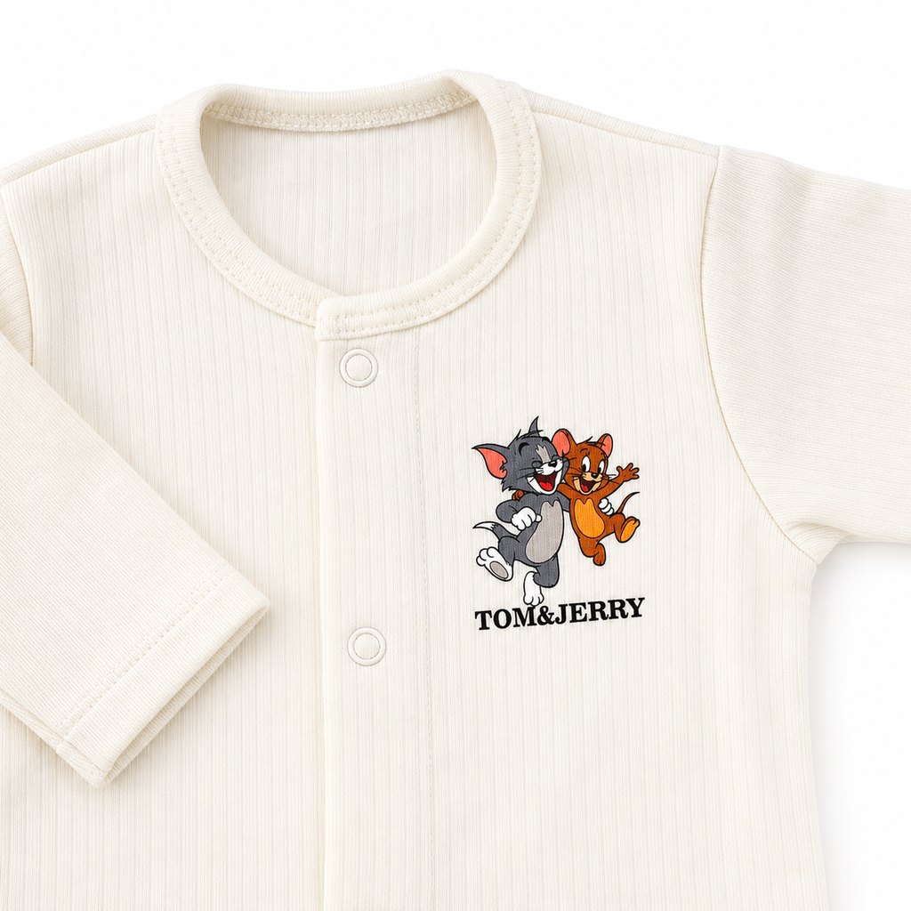 Tom & Jerry Newborn Body Suit