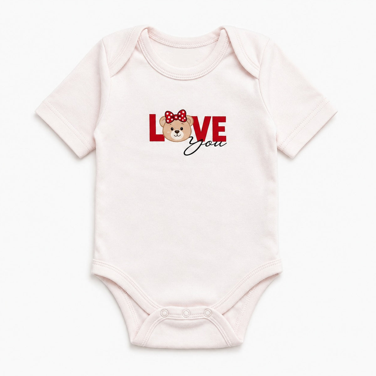 Sweet Little Moments Baby Rompers Pack of 3