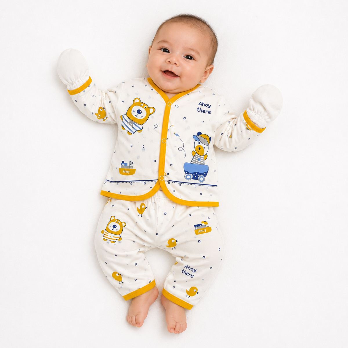 Little Explorer | Just Born Summer Cotton Set