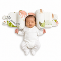 Triceratops Adjustable Baby Head Support Pillow