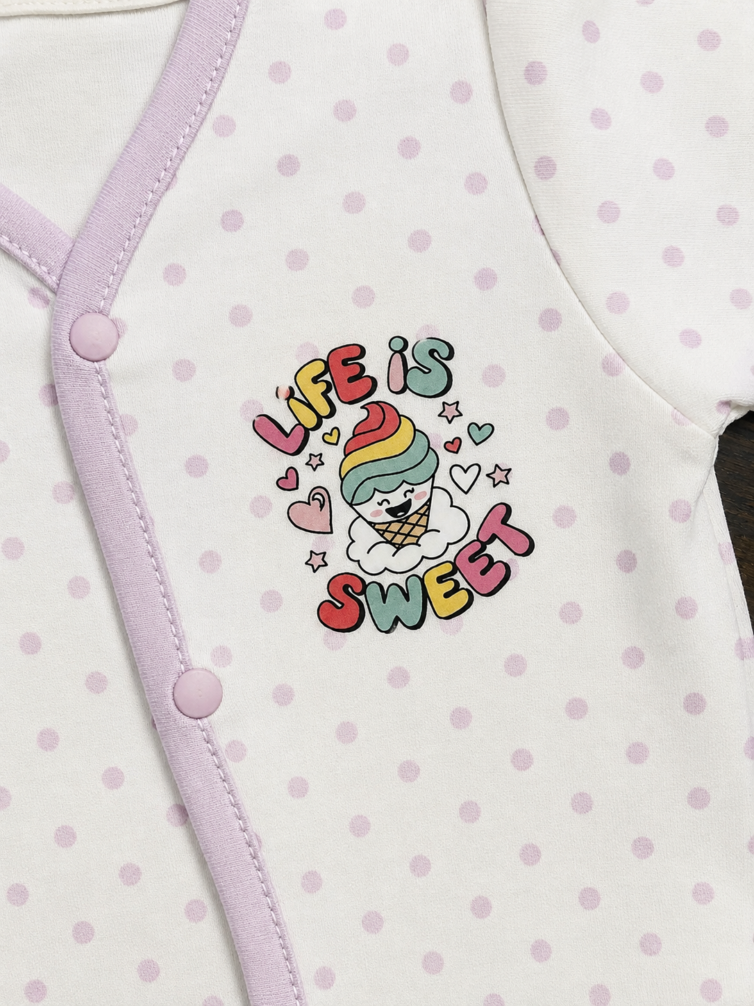 Newborn Life Is Sweet 3-Piece Set