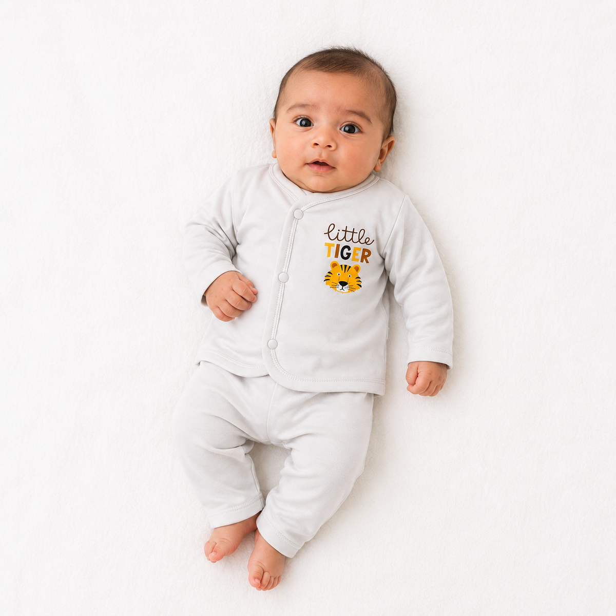Little Tiger Newborn Body Suit