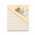 Teddy Bear Baby Wrapping Sheet.