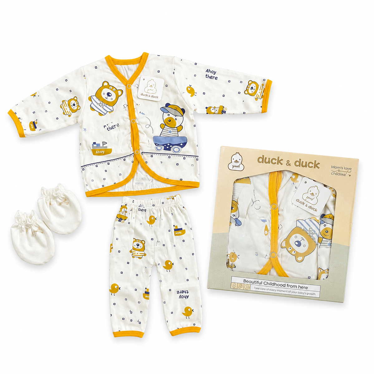 Little Explorer | Just Born Summer Cotton Set