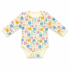 Baby Long-Sleeve Romper Pack of 3 (6-9 months)