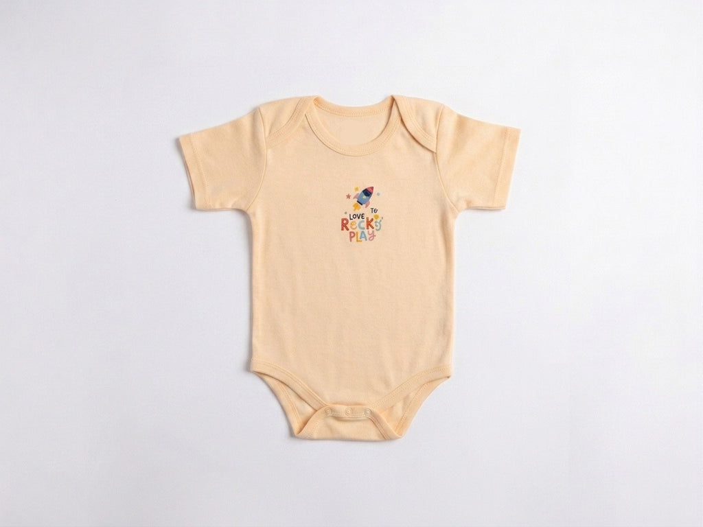 Rocket Man Pack of 3 Body Rompers (6-9 months)