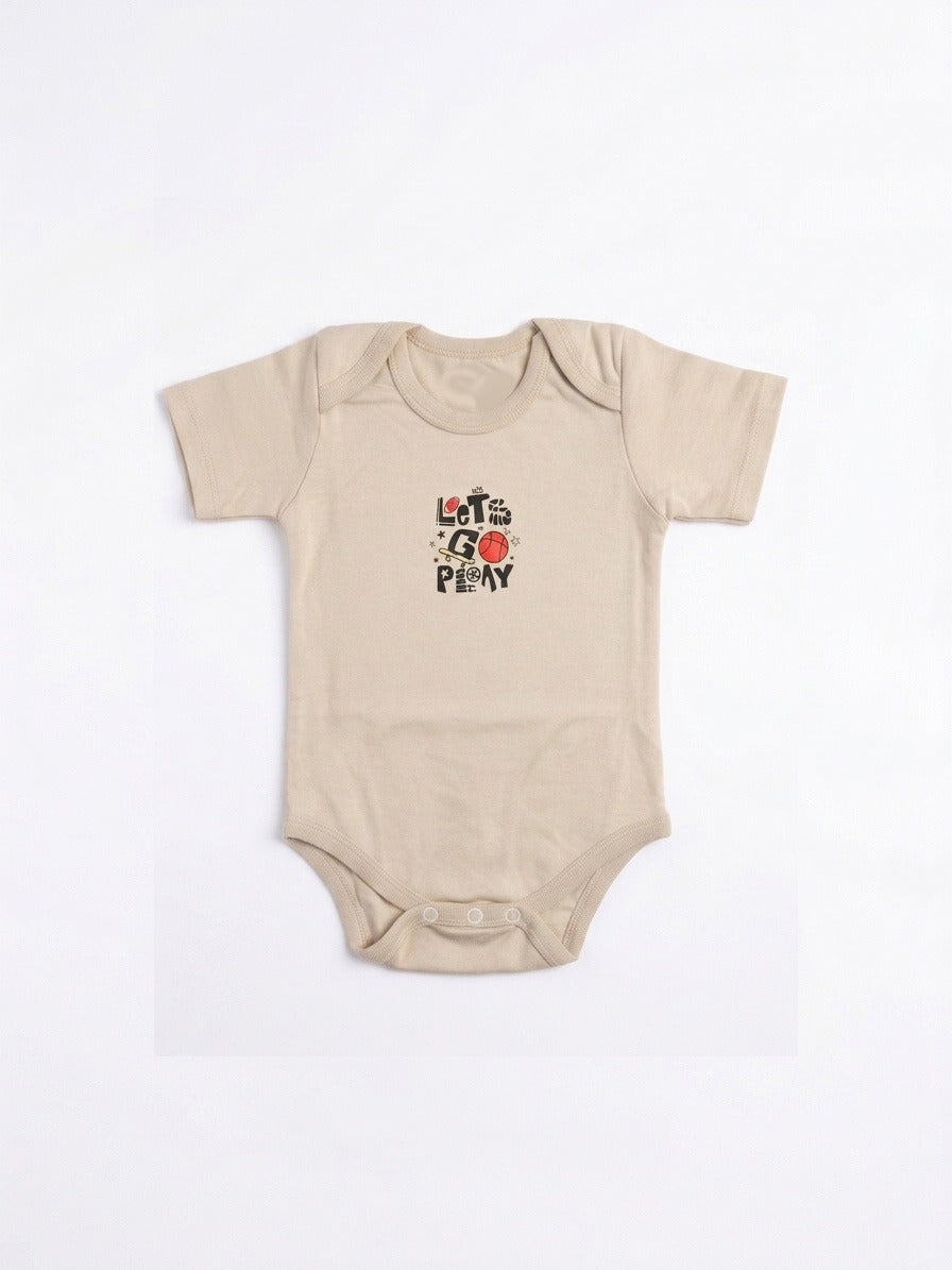 Rocket Man Pack of 3 Body Rompers (6-9 months)
