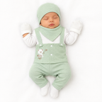 Teddy Time 5-Piece Newborn Set