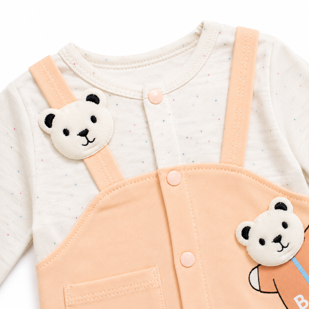Friendly Bear Newborn 3- Piece Set