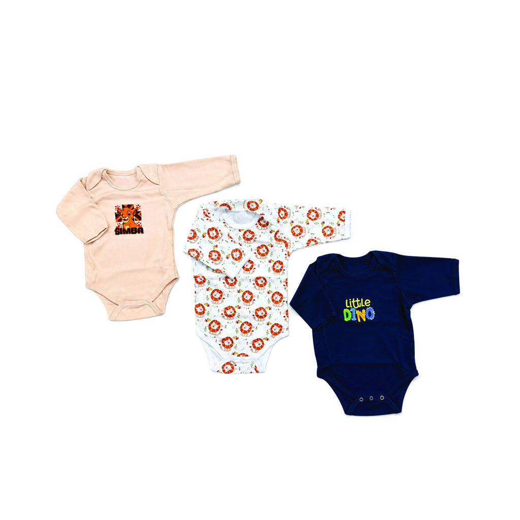 Tiny Adventures 3-Piece Romper Set (6-9 months)