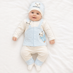 Friendly Bear Newborn 3- Piece Set