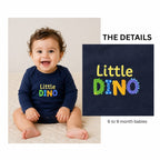 Tiny Adventures 3-Piece Romper Set (6-9 months)