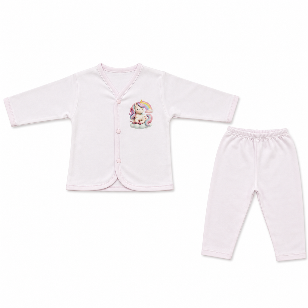 Unicorn Newborn Body Suit