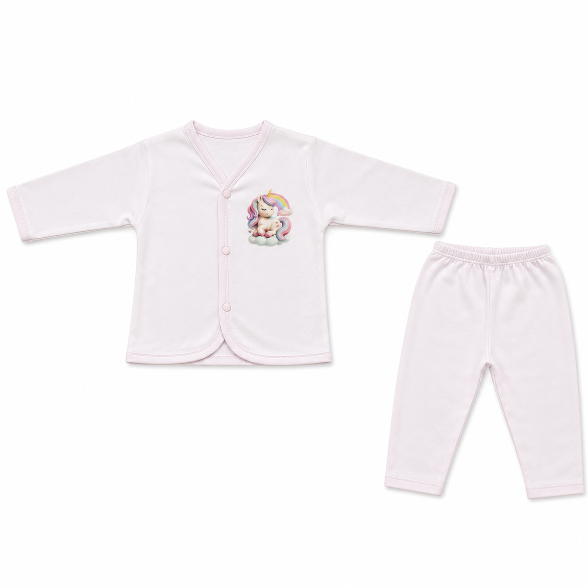 Unicorn Newborn Body Suit