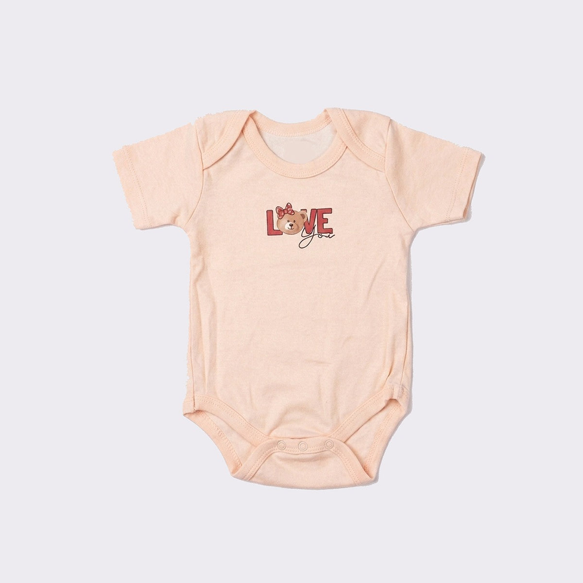 Let's Play Pack of 3 Body Rompers (0-3 months)
