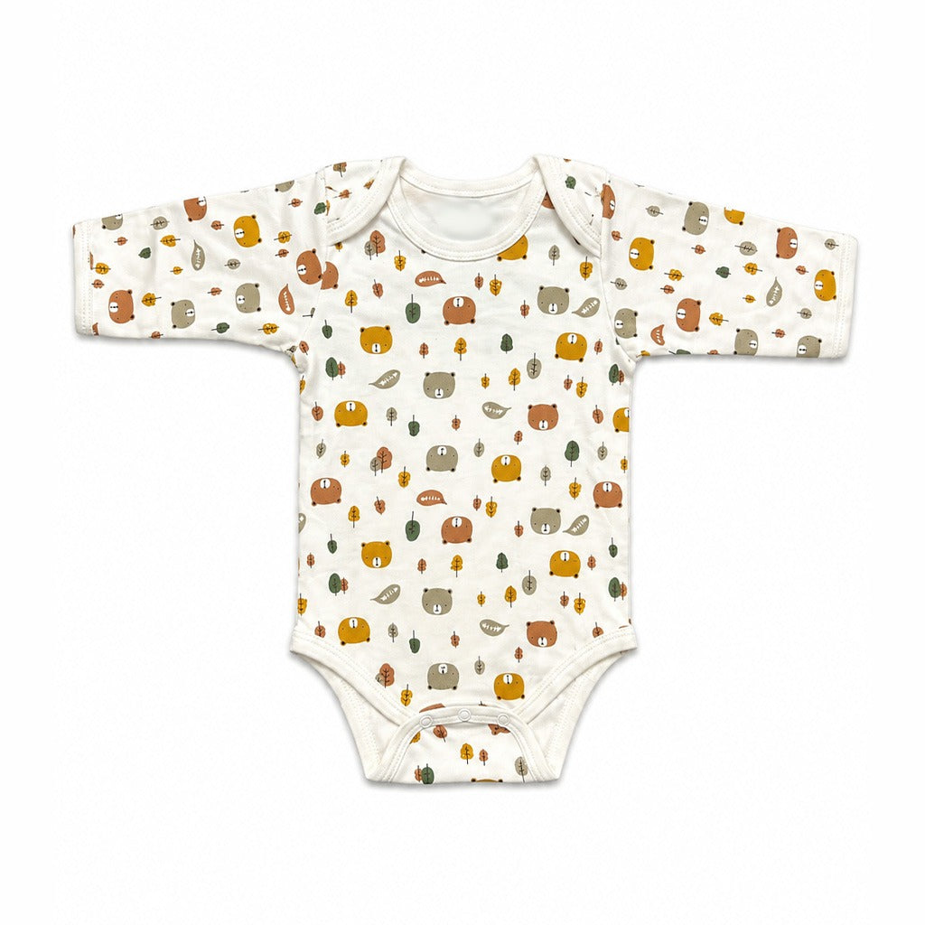 Dino Friends Pack of 3 Body Rompers (6-9 months)
