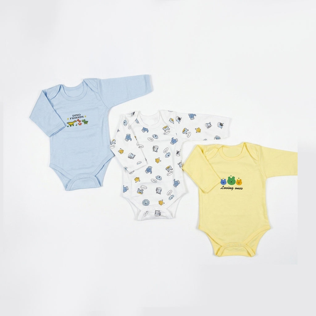 Little Love Baby Rompers Pack of 3 (3-6 months)