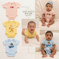 Sweet Little Moments Baby Rompers Pack of 3