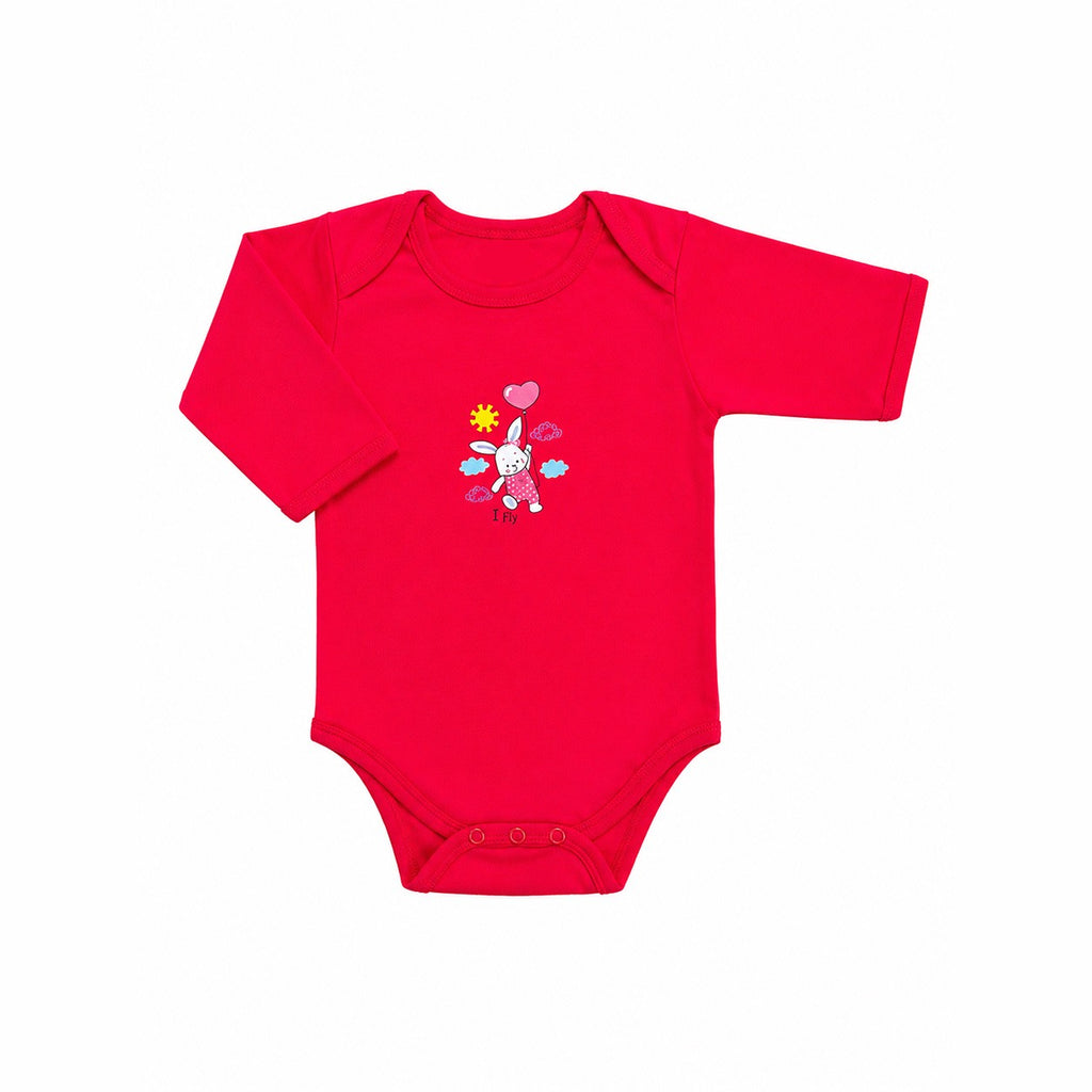 Full Sleeves Baby Rompers Pack of 3 (9-12 months)