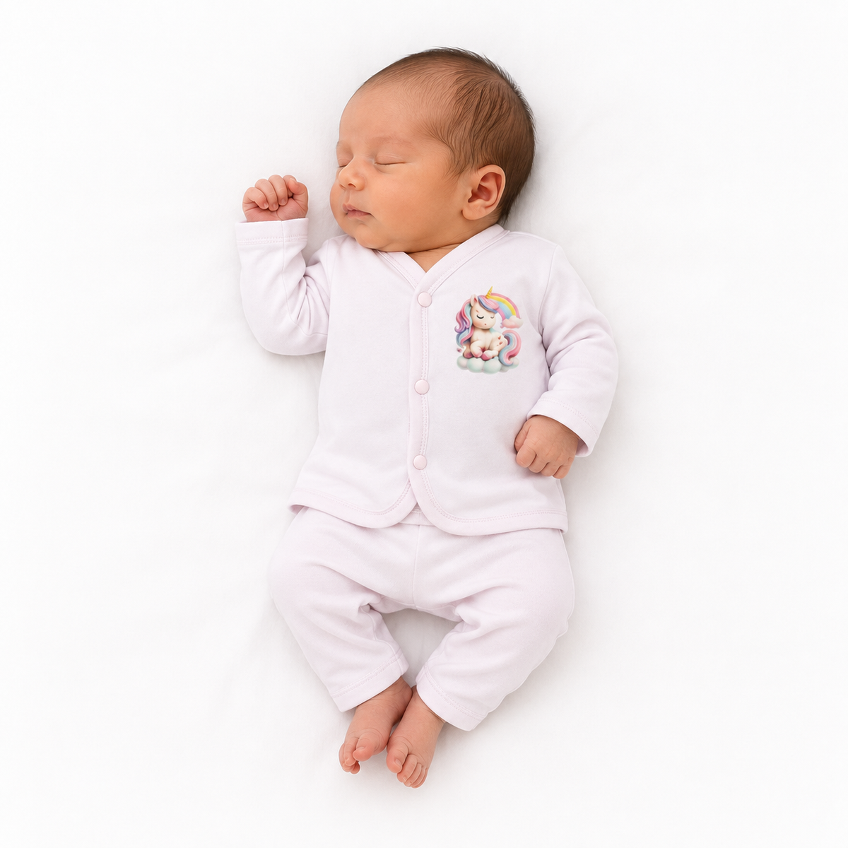 Unicorn Newborn Body Suit
