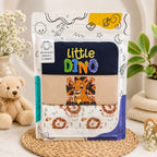 Tiny Adventures 3-Piece Romper Set (6-9 months)