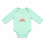 Baby Long-Sleeve Romper Pack of 3 (6-9 months)